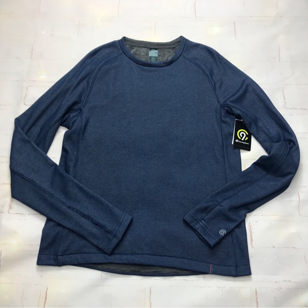 NWT: C9 Champion Mens Ling Sleeve Running Thermal medium